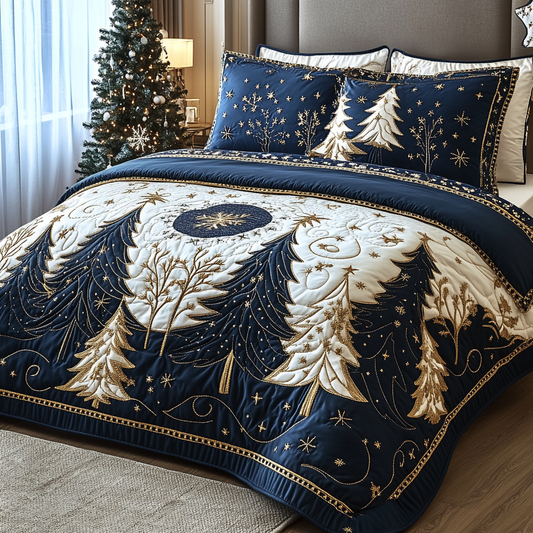 Christmas Tree TAI141124192 Quilt Bedding Set