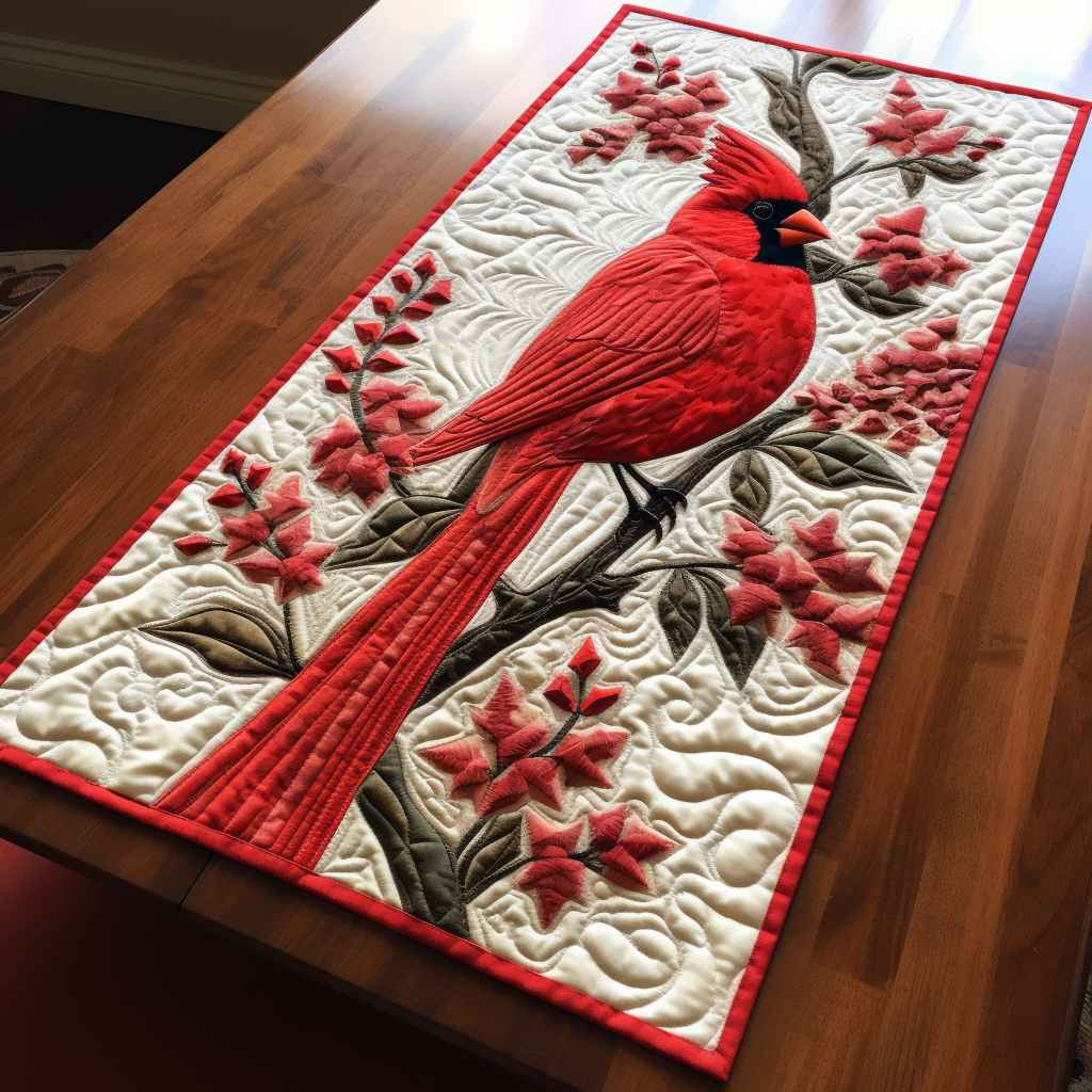 Cardinal TAI251124193 Quilted Table Runner