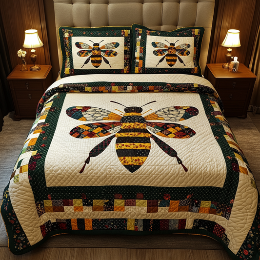 Bee DAI280824205 Quilt Bedding Set