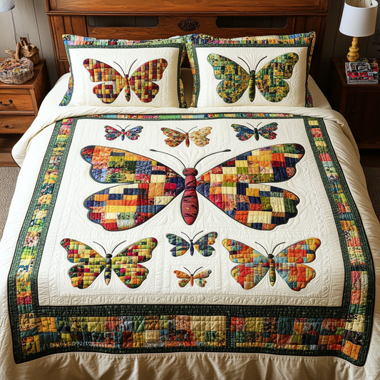 Butterfly DAI280824186 Quilt Bedding Set