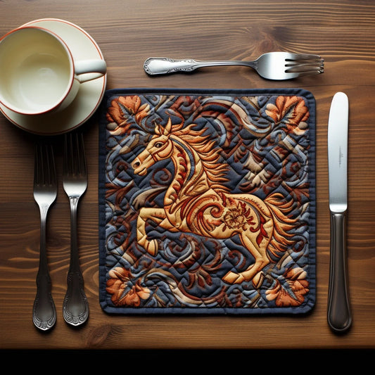 Horse TAI040124145 Quilted Placemats