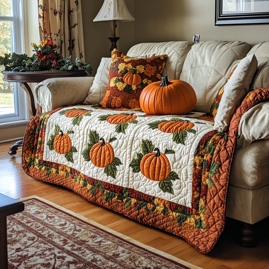 Pumpkin TAI021024027 Quilt Blanket