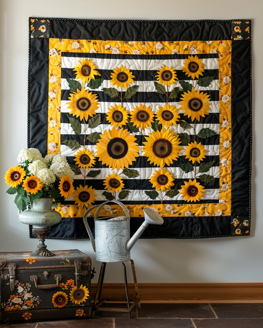 Sunflower TAI010824071 Quilt Blanket