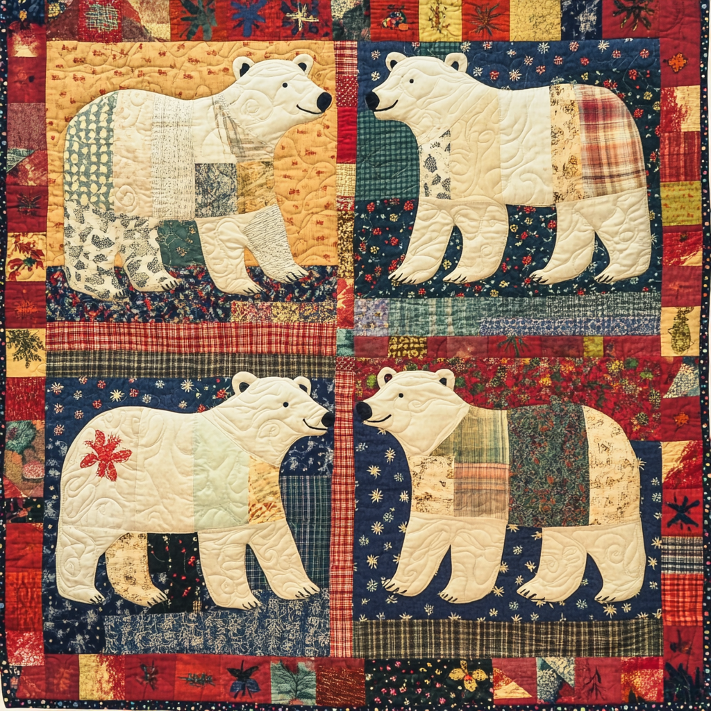 Bear DAI080824006 Quilt Blanket