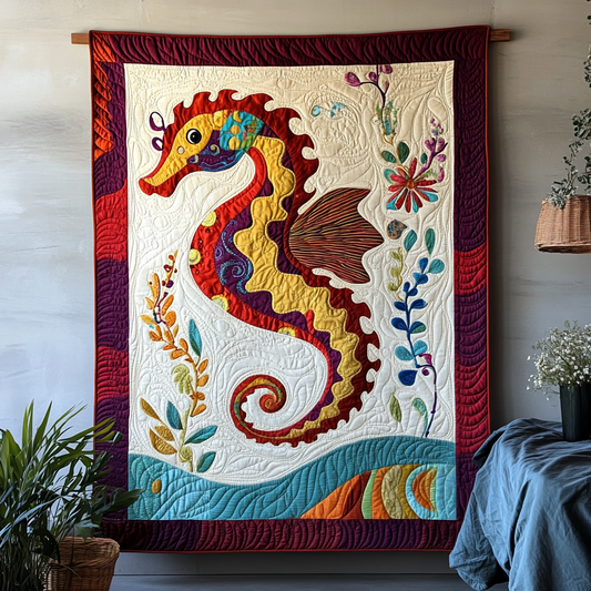 Seahorse DAI26102465 Quilt Blanket