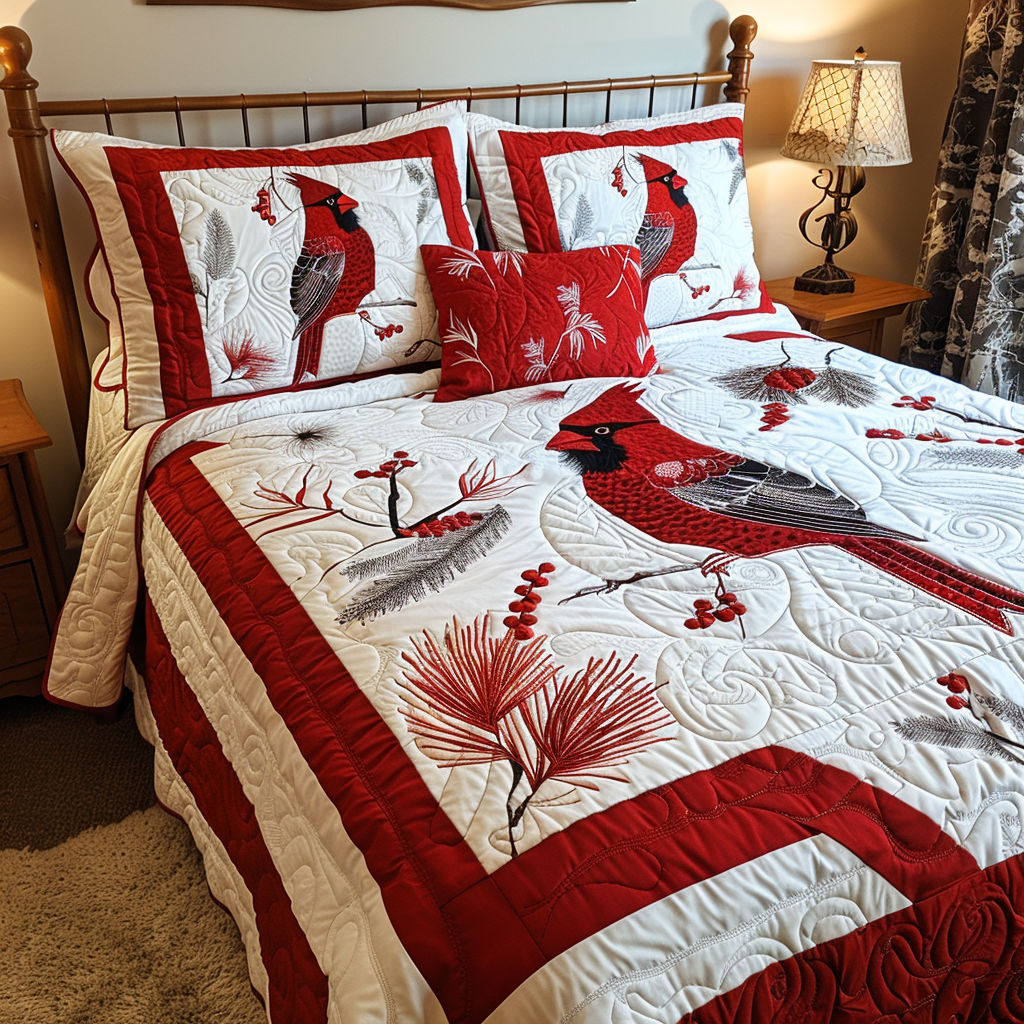 Cardinal TAI170724075 Quilt Bedding Set