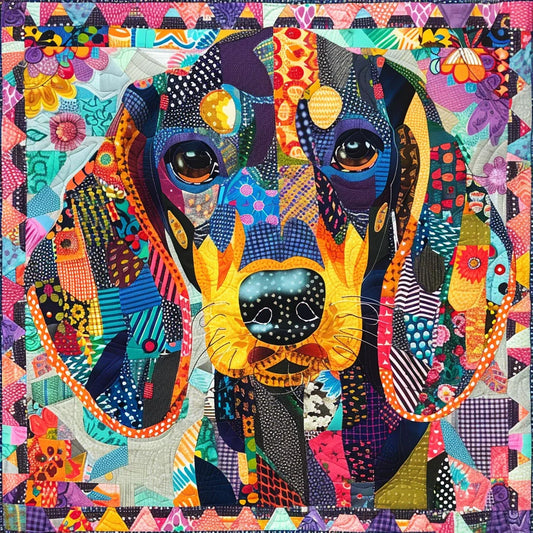 Dachshund TAI280224145 Quilt Blanket