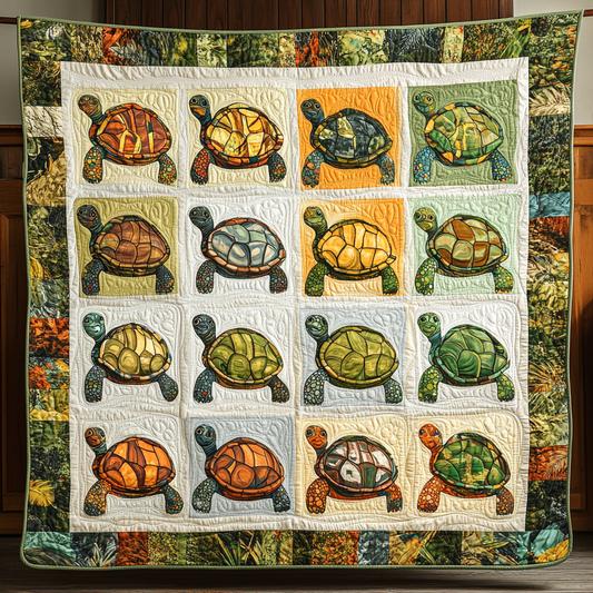 Turtle DAI221024038 Quilt Blanket