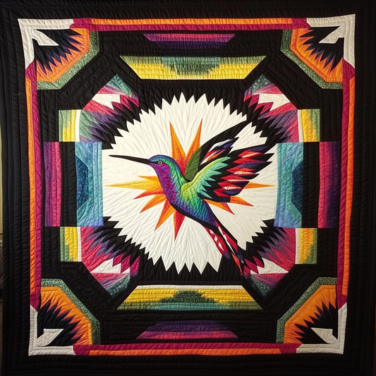 Hummingbird TAI01102448 Quilt Blanket