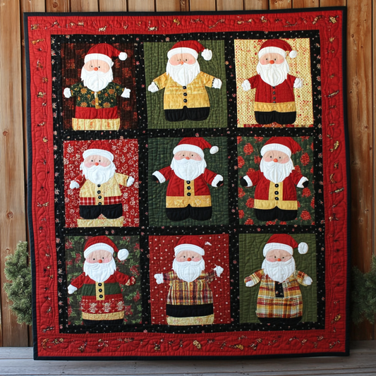 Christmas Santa DAI190824104 Quilt Blanket