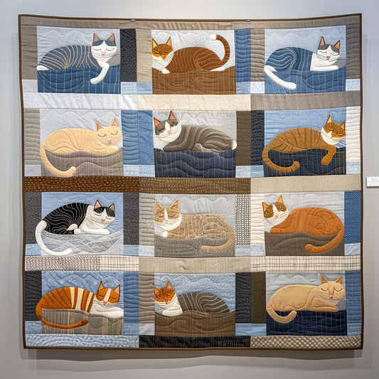 Cat TAI030524047 Quilt Blanket