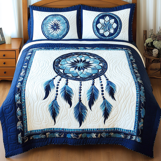 Dreamcatcher DAI280824152 Quilt Bedding Set