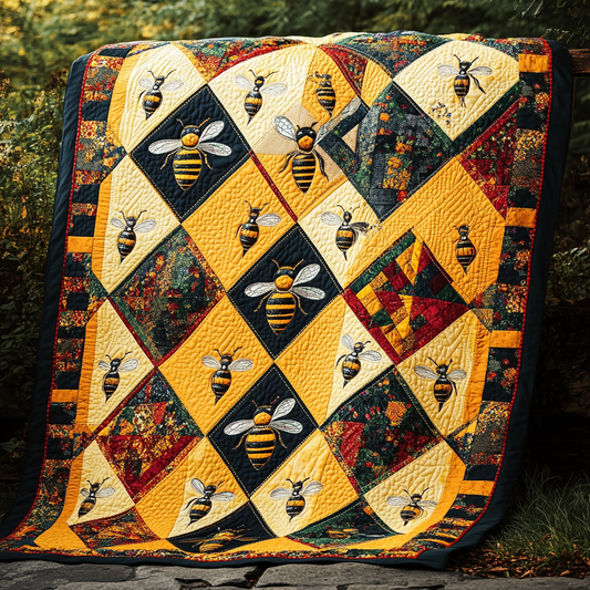 Bee DAI070824126 Quilt Blanket