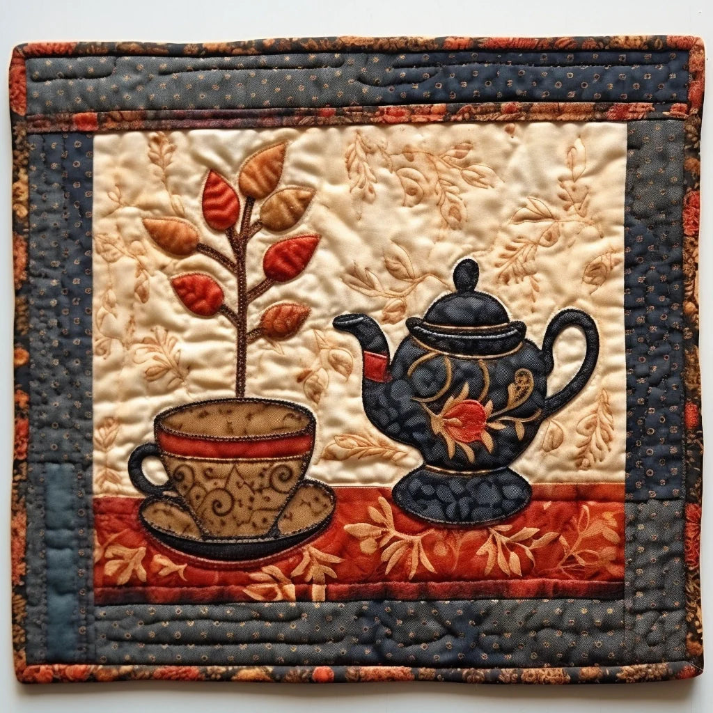 Teapot TAI260224164 Quilted Placemats