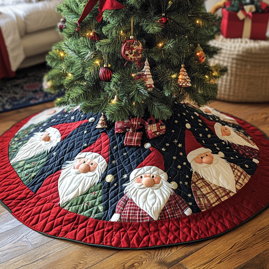 Christmas Gnome TAI021024075 Quilted Tree Skirt