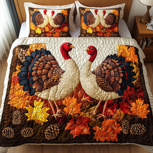 Turkey DAI301224267 Quilt Bedding Set