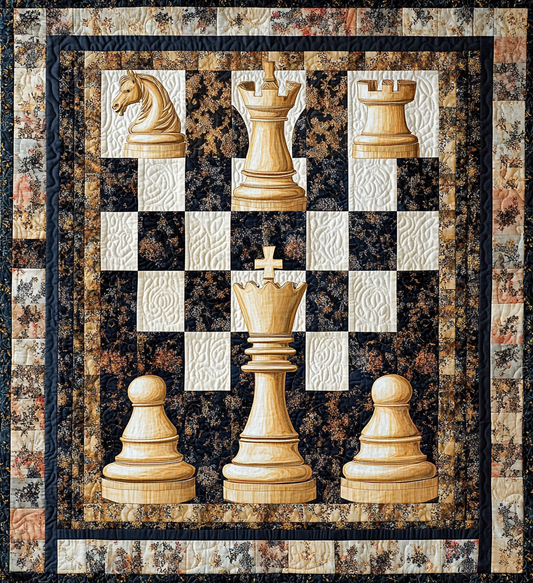 Chess DAI301224064 Quilt Blanket