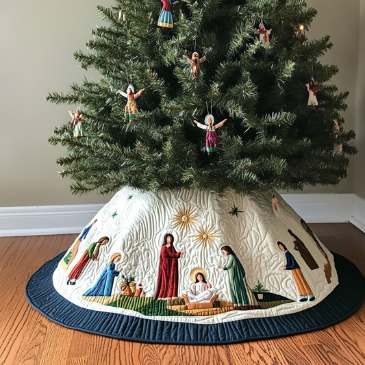 Nativity Scene DAI230924018 Quilted Tree Skirt