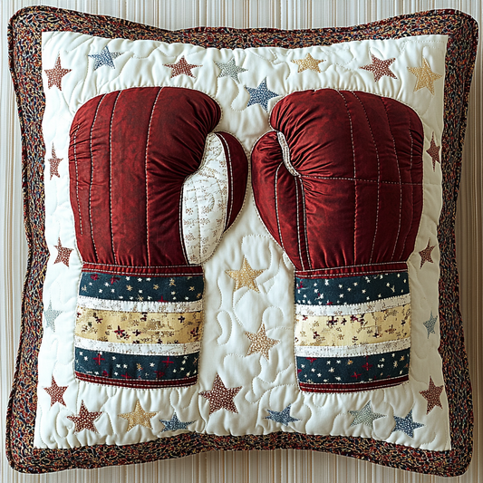 Boxing DAI090125322 Quilted Pillow Case