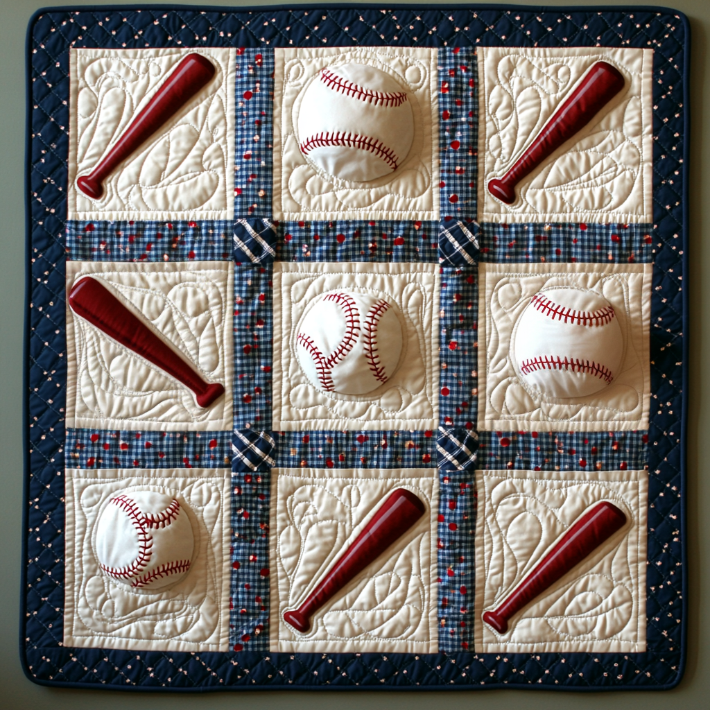 Baseball DAI26102439 Quilt Blanket