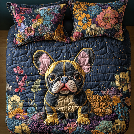 French Bulldog TAI181024142 Quilt Bedding Set