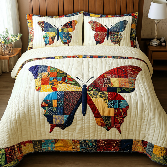 Butterfly DAI280824178 Quilt Bedding Set