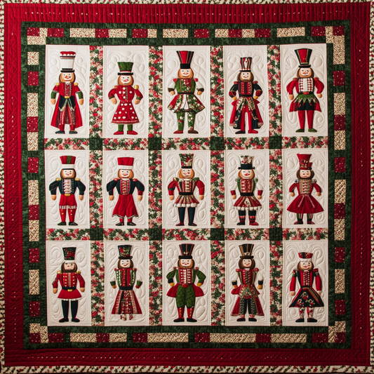 Nutcracker DAI190824198 Quilt Blanket