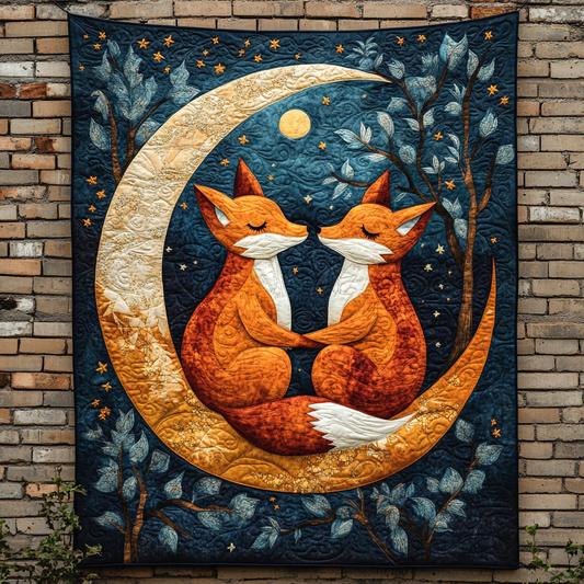 Celestial Fox DAI301224030 Quilt Blanket