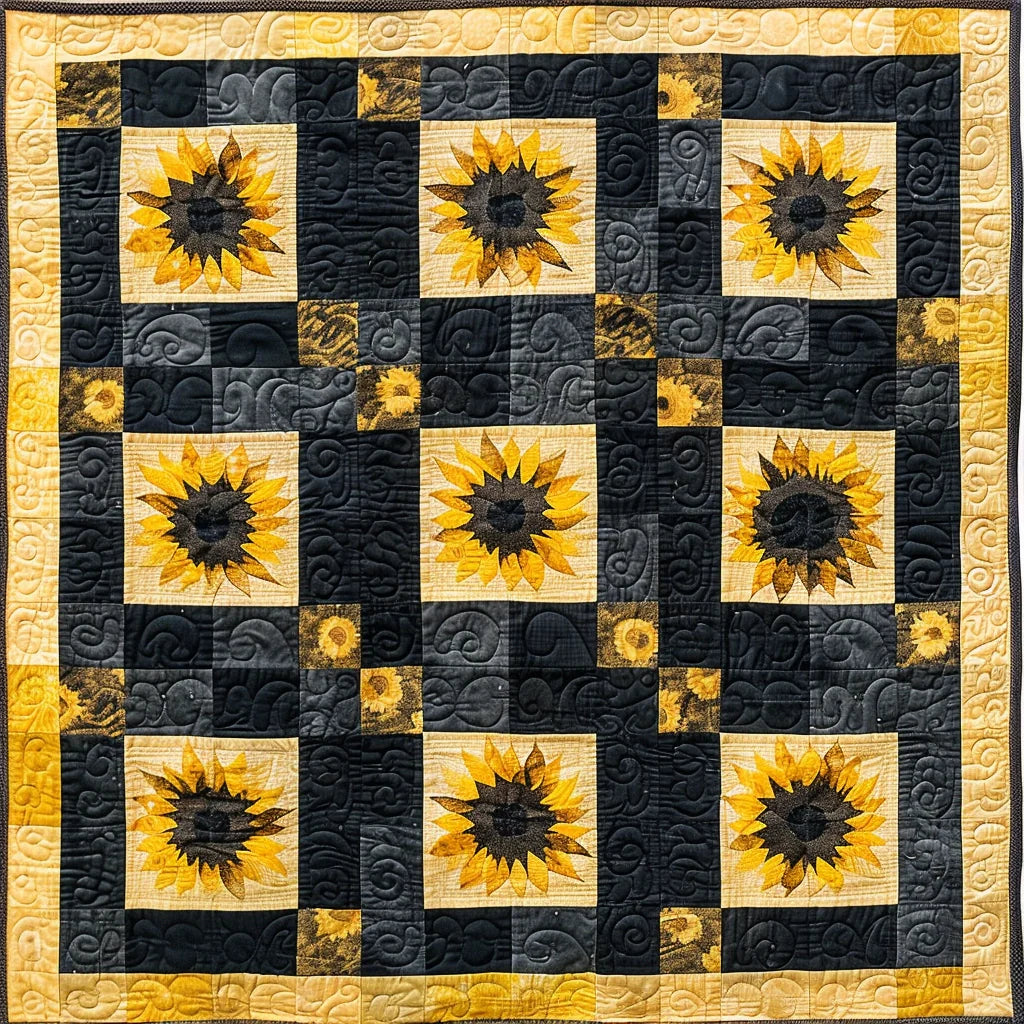 Sunflower TAI030524051 Quilt Blanket