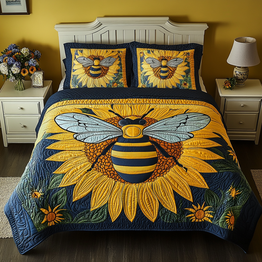 Bee TAI111124006 Quilt Bedding Set