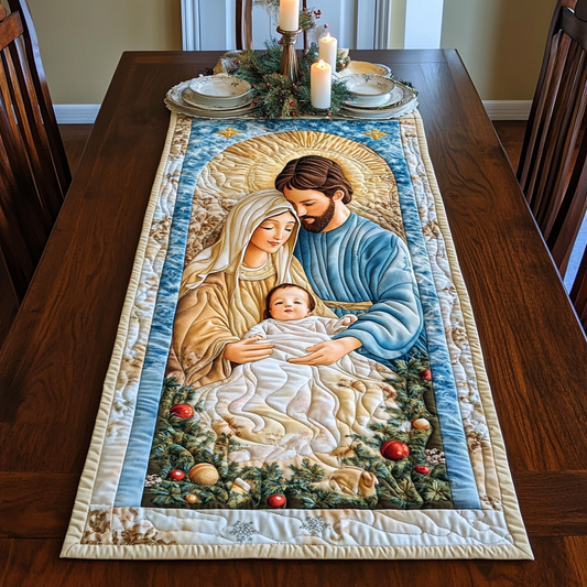 Nativity TAI041024261 Quilted Table Runner