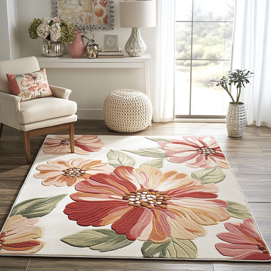 Flower TAI251124246 Rug