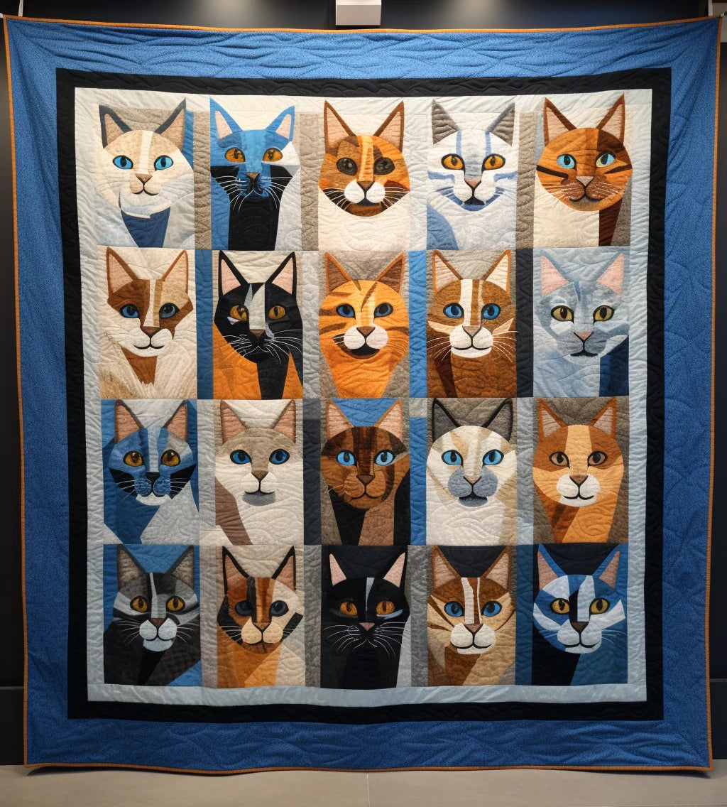 Cat TAI13112309 Quilt Blanket