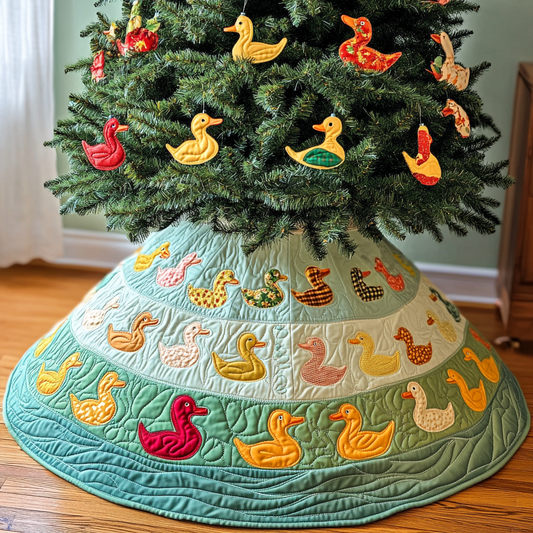 Duck DAI221024313 Quilted Tree Skirt