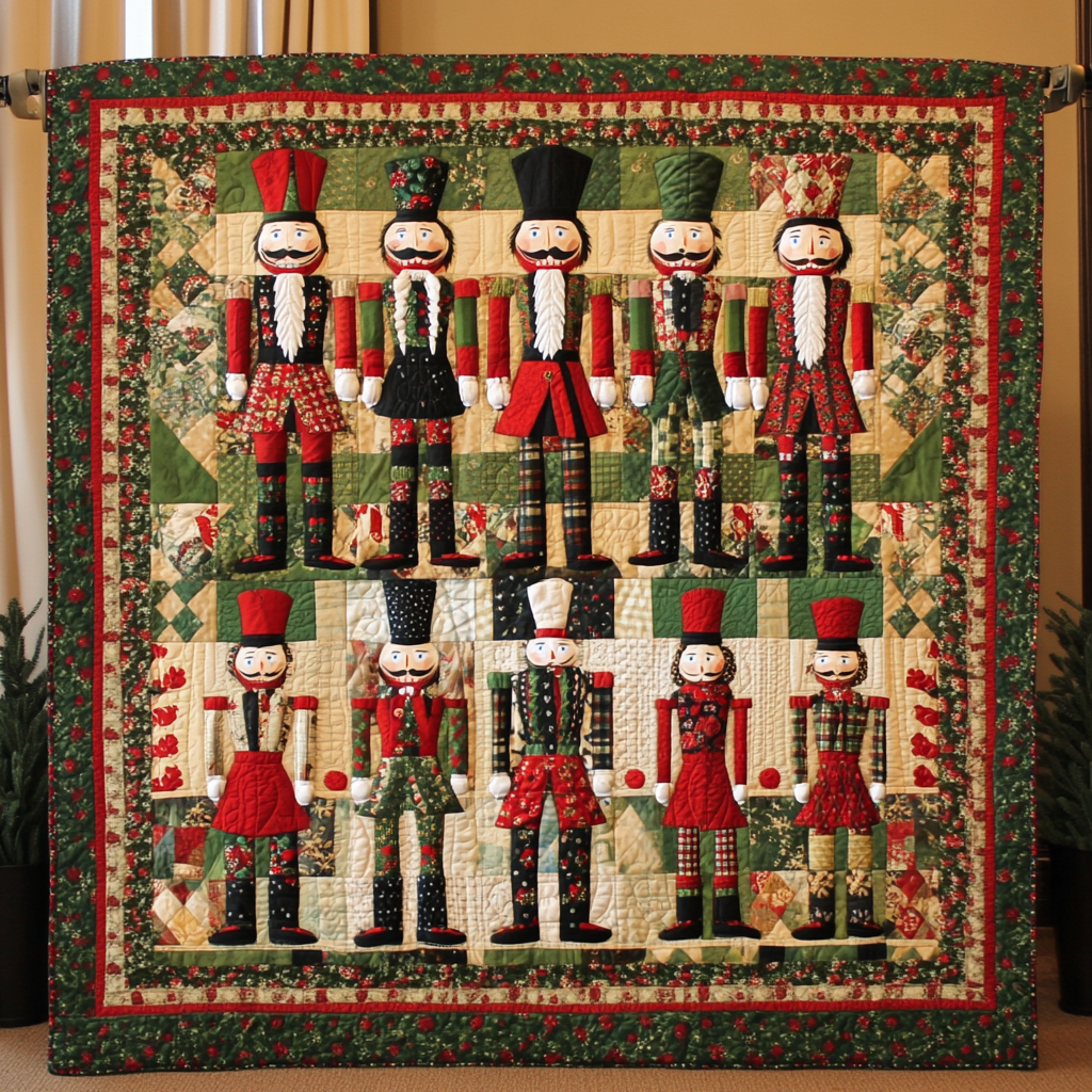 Nutcracker DAI190824148 Quilt Blanket