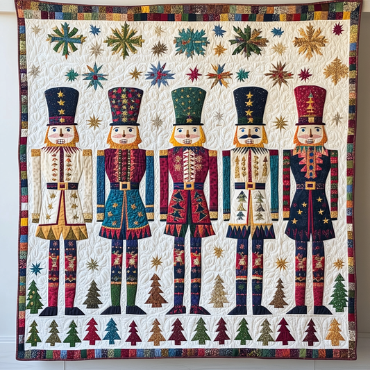 Christmas Nutcracker TAI260924086 Quilt Blanket