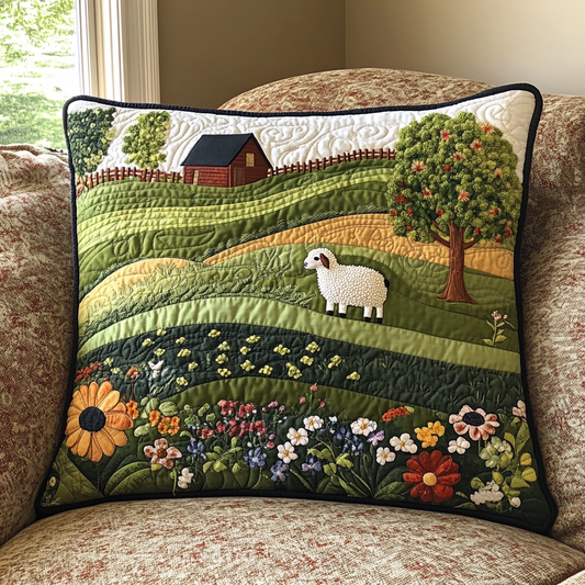 Farm Hill DAI150125141 Quilted Pillow Case