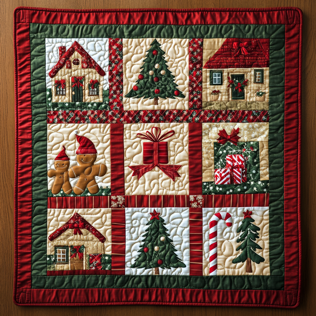 Christmas DAI231124025 Quilt Blanket