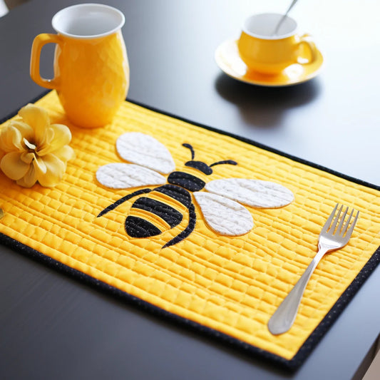 Bee TAI260224133 Quilted Placemats