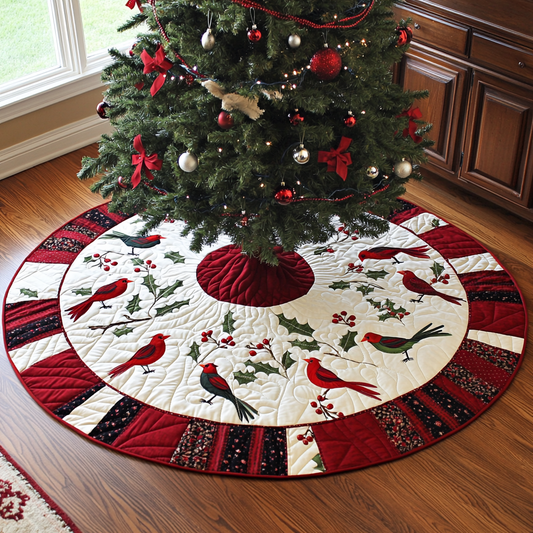 Cardinal DAI230924025 Quilted Tree Skirt