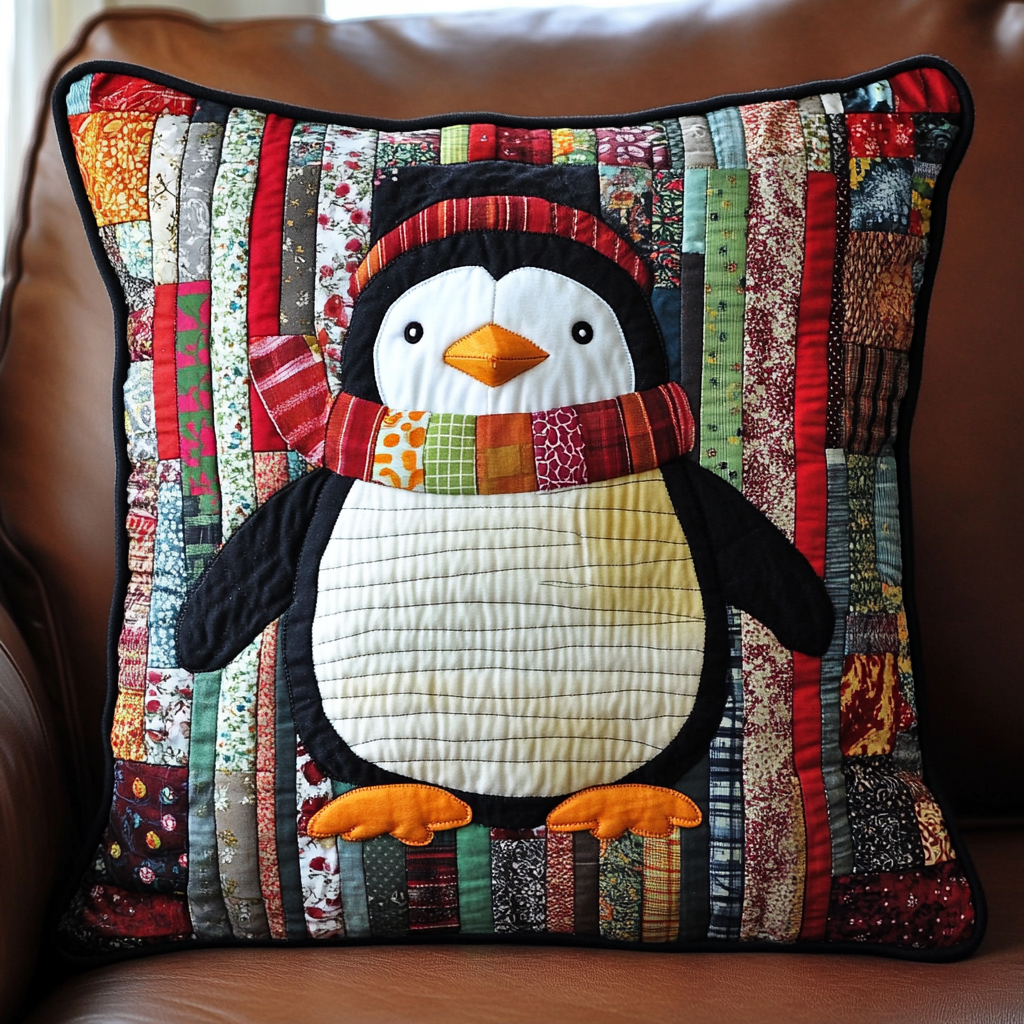 Penguin TAI130824282 Quilted Pillow Case