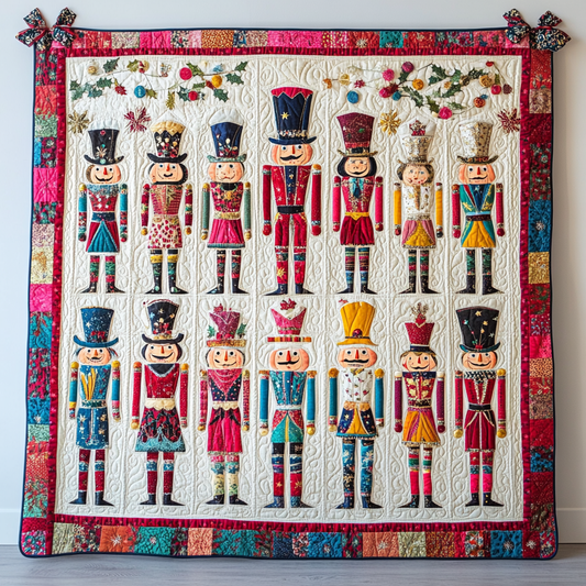 Christmas Nutcracker TAI260924095 Quilt Blanket