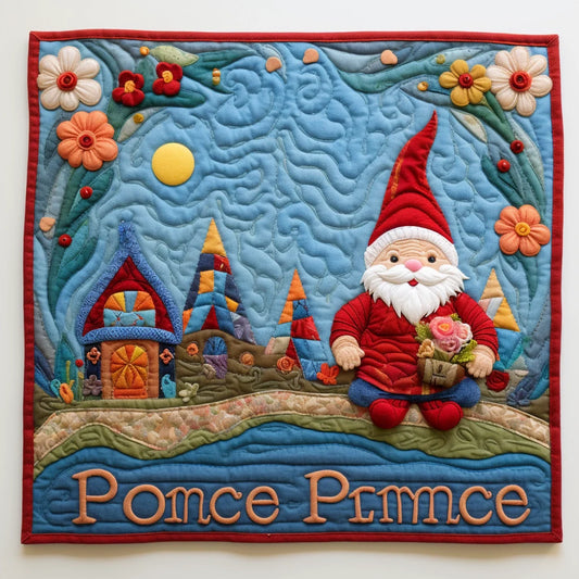 Gnome TAI020324096 Quilted Placemats