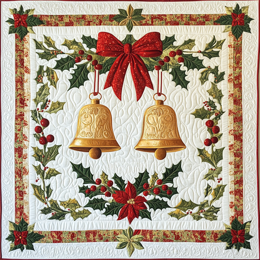 Christmas Bell DAI141124544 Quilt Blanket