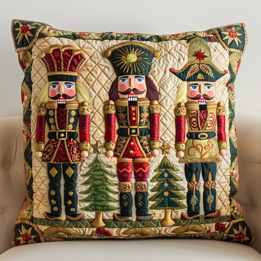 Nutcracker TAI240424234 Quilted Pillow Case