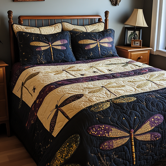 Dragonfly TAI041024517 Quilt Bedding Set