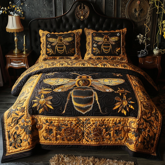 Bee TAI010824049 Quilt Bedding Set