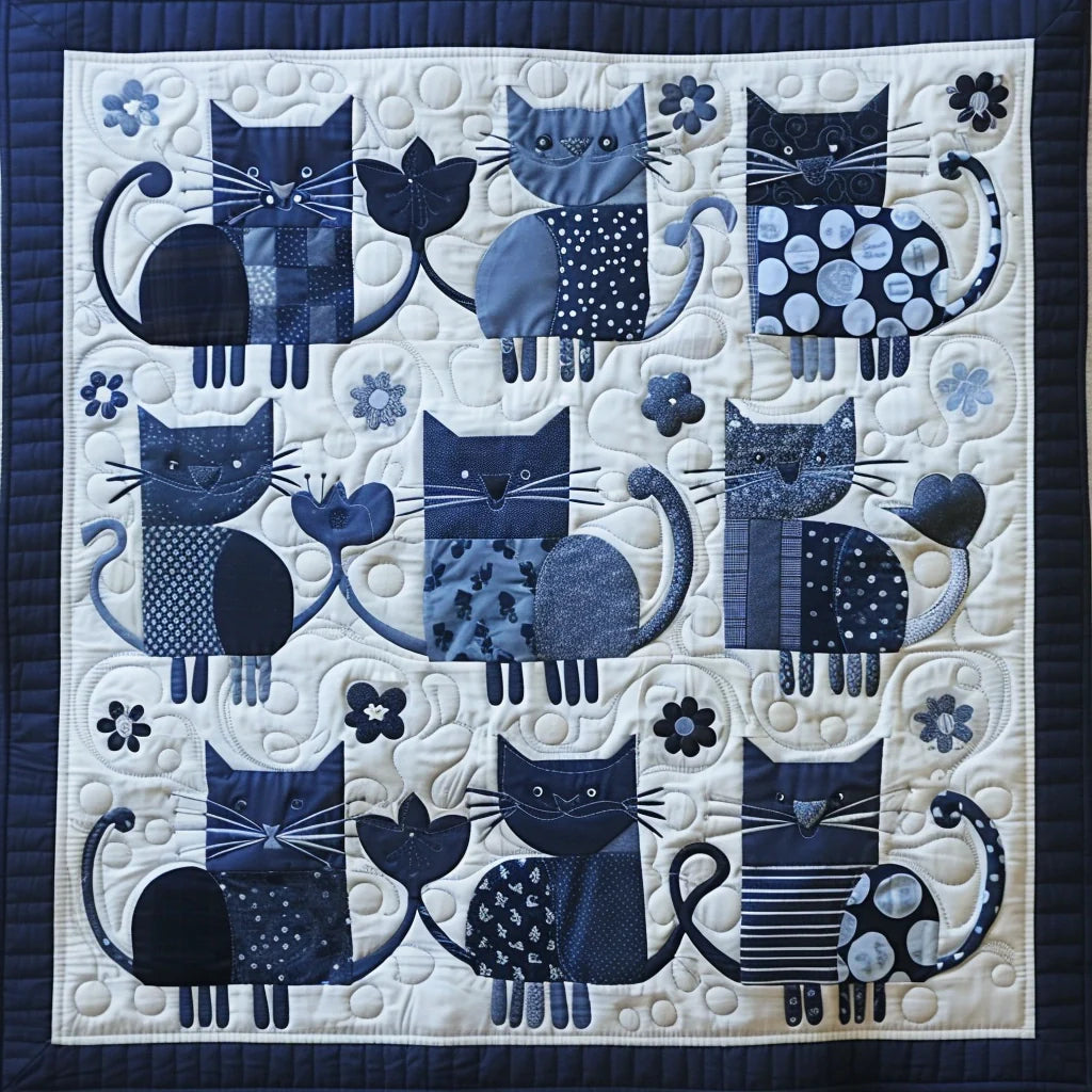 Cat TAI240424065 Quilt Blanket