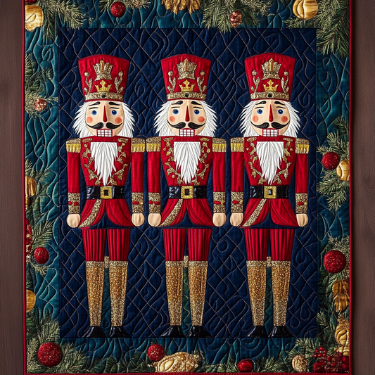 Christmas Nutcracker TAI101224557 Quilted Placemats