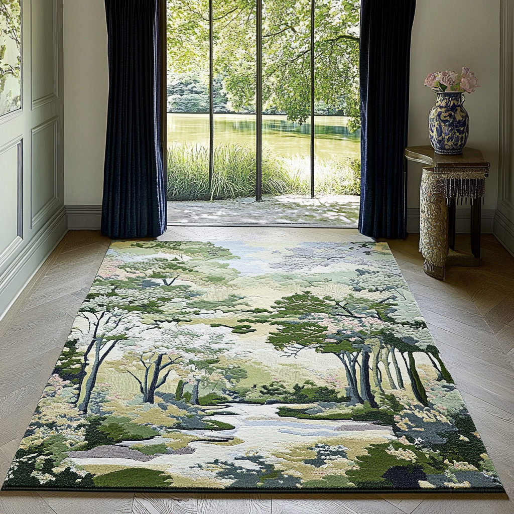 Woodland Scene TAI251124309 Rug